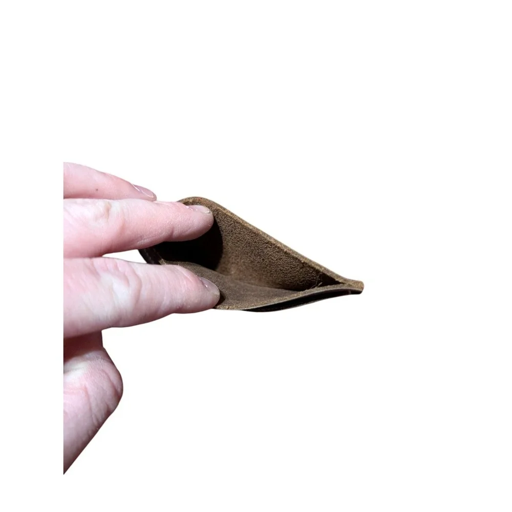 Rustic Genuine Leather Card Holder for‎ Men Minimalist Wallet